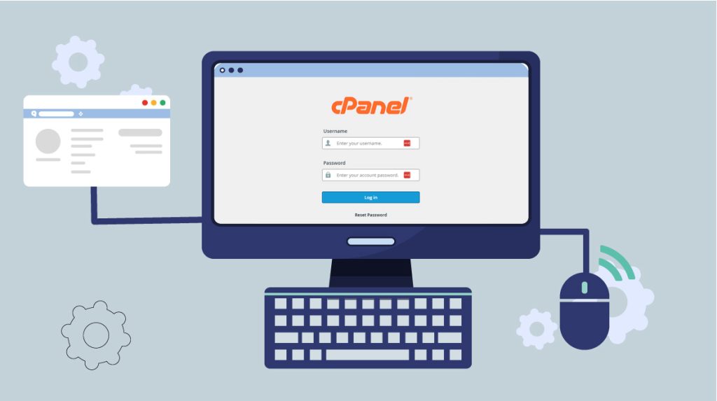 video uputa logiranje u cpanel