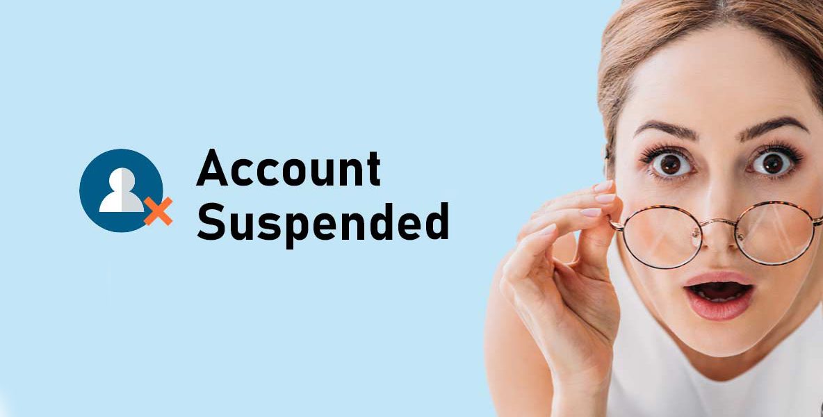 hosting suspended