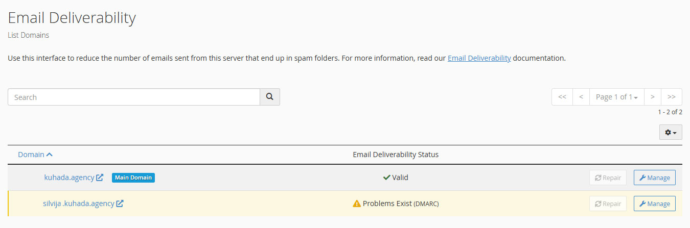 cpanel dmarc cpanel dmarc